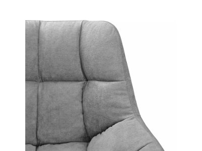 Стул VENSAN PLUS CROSS Middle Grey Soro 93