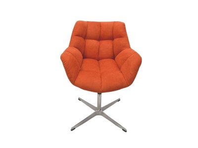 Стул VENSAN PLUS CROSS Orange Soro 51