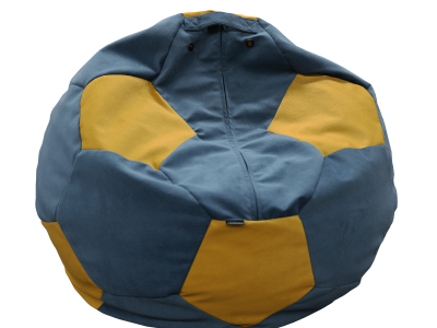 Кресло-мешок Bean-Bag Ball Blue-Yellow Mini