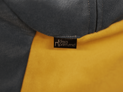 Кресло-мешок Bean-Bag Ball Blue-Yellow Mini