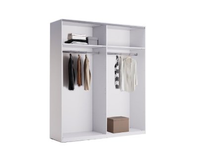 Dulap cu Uși Glisante Bella 2000 (200 cm) cu Oglindă