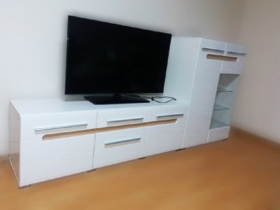 BIANCO 2DSC Alb lucios