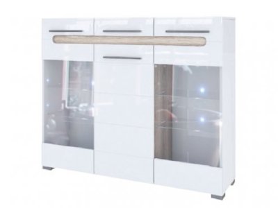 Comoda BIANCO 3D / 3DG (Alb Lac)