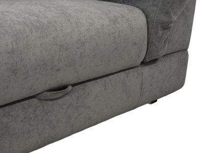 Диван  Neapoli Dark Grey