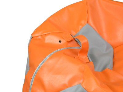 Кресло-мешок Bean-Bag Ball Orange-Grey Mini