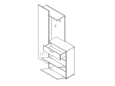 Antreu SKIF (Nimfeia Albă / Beton Atelier)
