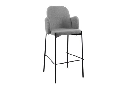 Барный стул  Cosmo Dark grey