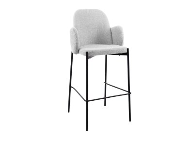 Барный стул  Cosmo Light grey