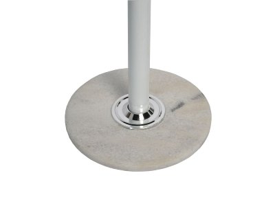 Cuier tip pom metalic pentru haine V-258 White
