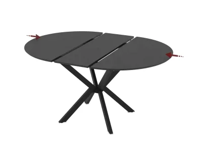 Masă extensibilă de bucătărie Diano 110x110/145 Yosun
