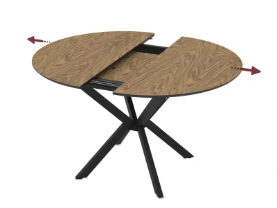 Masă extensibilă Diano 110x110/145 Zirve