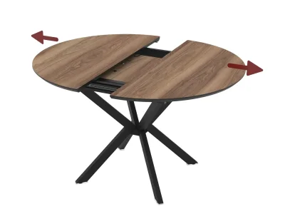 Masă extensibilă Dobok 110x110/145 Hazar