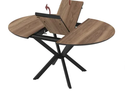 Masă extensibilă Dobok 110x110/145 Hazar
