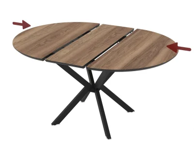 Masă extensibilă Dobok 110x110/145 Hazar
