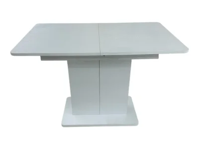 Раздвижной обеденный стол Ekre 68x110/150 (Senkron White)