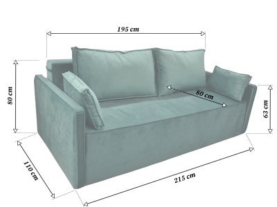 Canapea Greiss Grey