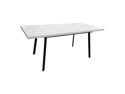 Masă de bucătărie extensibilă Lini Senkron White 80x138/178 cm