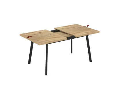 Masă extensibilă Lini 80x120/160 Rivoli