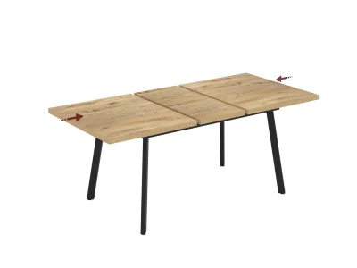 Masă extensibilă Lini 80x120/160 Rivoli