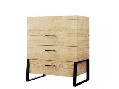 Comoda LOFT (Stejar Artizan)