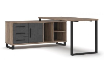 Birou de scris pe colț OMEGA 1D3S