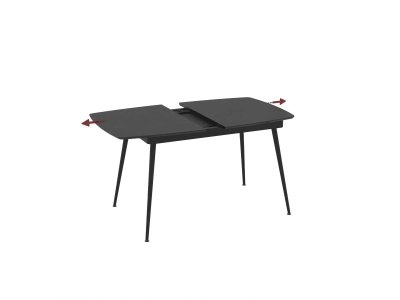 Раскладной обеденный стол Yense Yosun 80x125/165