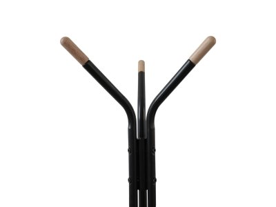 Вешалка напольная GC6741 Black+Natural