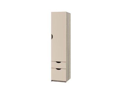 Dulap tip soldat cu o ușă și sertare SAVANA