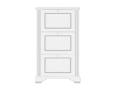 Tumbă pentru încălțăminte VAIT 3D