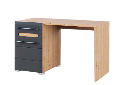 Birou scris Bianco (Stejar Artisan / Grafit)
