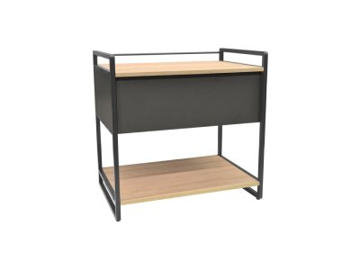 Стеллаж для принтера с ящиком 74x50x74
