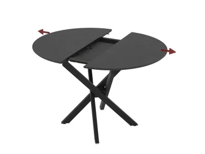 Раскладной круглый стол Ruta Yosun 96x96/126