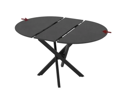 Раскладной круглый стол Ruta Yosun 96x96/126