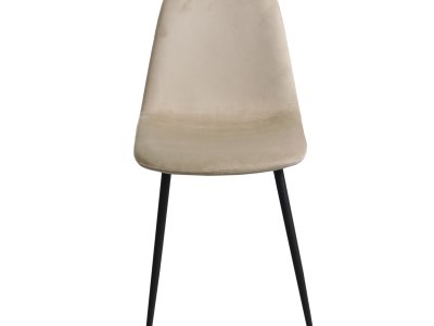 Стул C-710 Catifea Beige