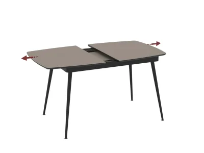 Masă extensibilă Yense 80x125/165 Lagun