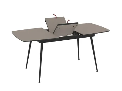 Masă extensibilă Yense 80x125/165 Lagun