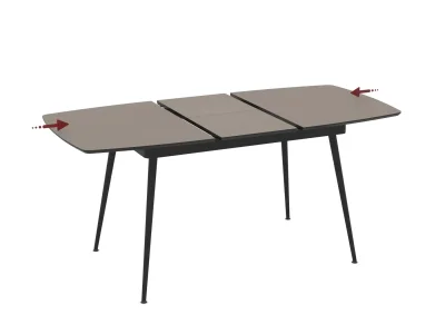 Masă extensibilă Yense 80x125/165 Lagun