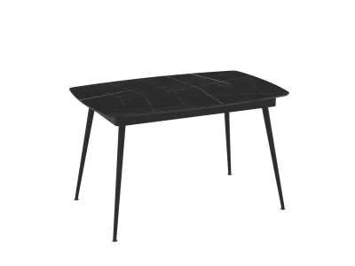 Раскладной обеденный стол Yense Sonata High Gloss 80x125/165